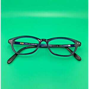 Modo Eyeglasses mod 6504 51-17-150 Indigo Made In Japan *Frames Only*
